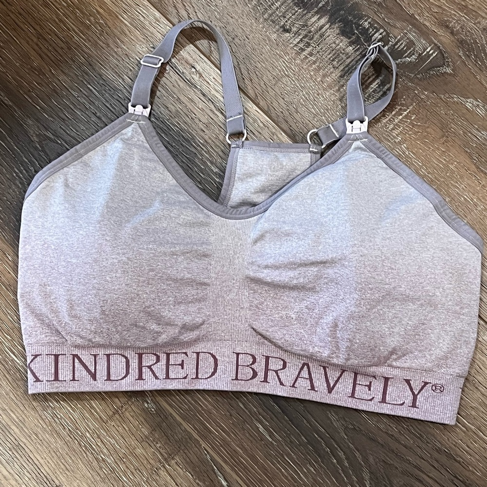 Kindred Bravely Pumping Bra